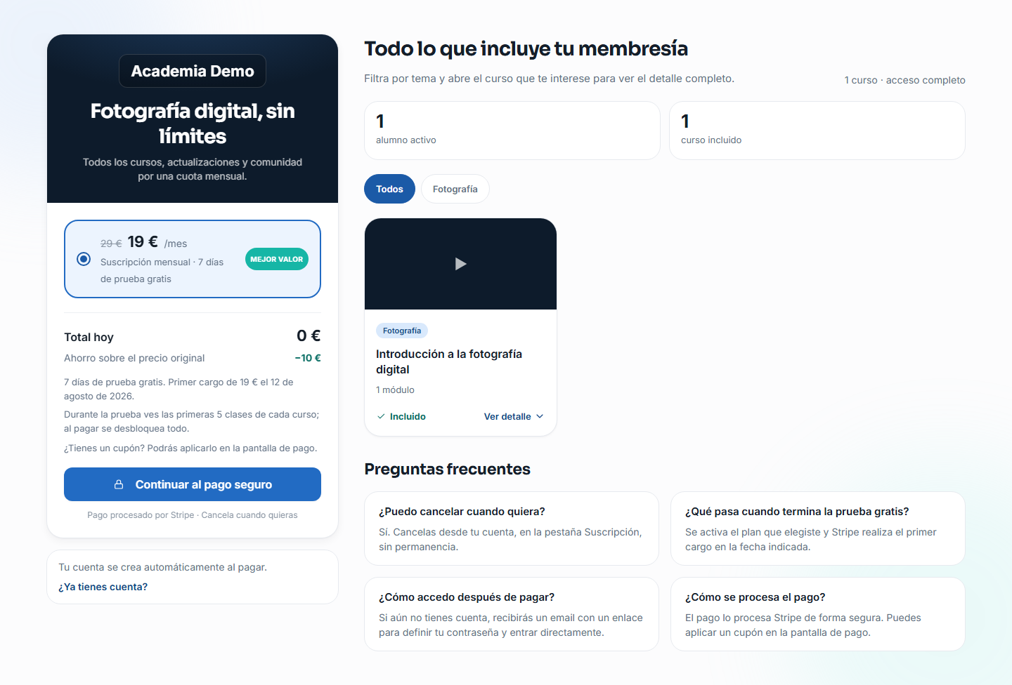 /unete en vivo con el plan mensual visible